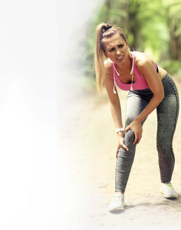 Exceso de actividad física puede provocar lesiones en la rodilla