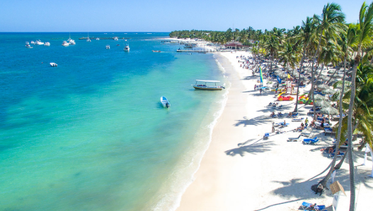 Punta Cana, entre los destinos más solicitados en las agencias de viajes colombianas