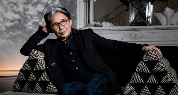 El diseñador Kenzo Takada fallece en París a los 81 años