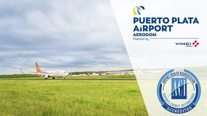 Aerodom acredita principales aeropuertos con certificación internacional