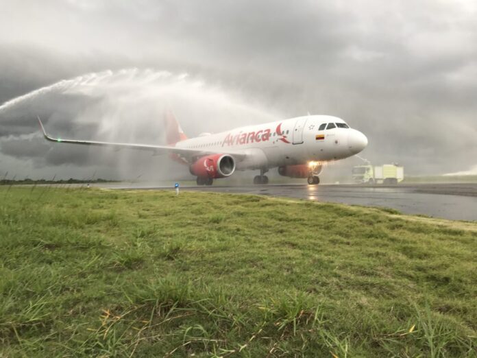 Avianca retoma vuelos desde Bogotá a Santo Domingo y Punta Cana