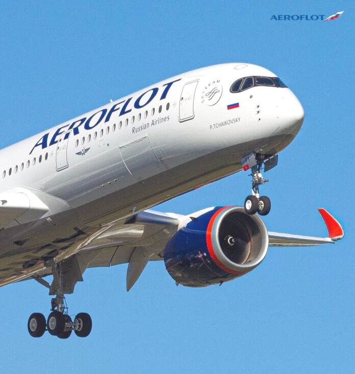 Aeroflot: 948 asientos semanales entre Moscú y Punta Cana a partir de octubre