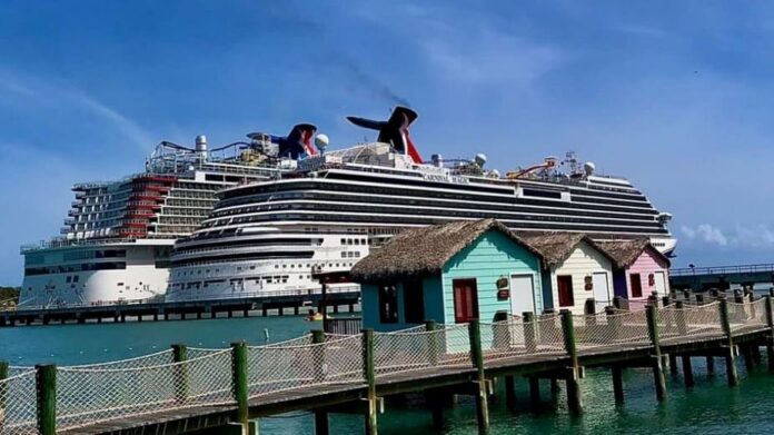 Puerto Plata recibe dos cruceros en un día por primera vez desde la pandemia