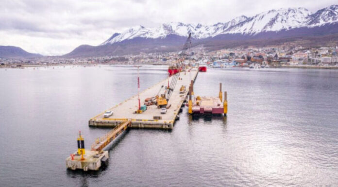 La ampliación del Puerto de Ushuaia: crecimiento y más empleo