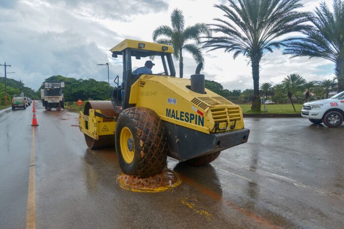 Obras Públicas inicia reconstrucción de carretera Las Galeras-Samaná