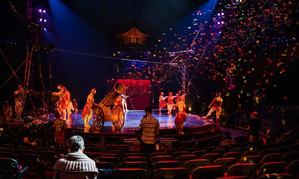 “Kooza”, del famoso Cirque Du Soleil, se adueña de Punta Cana Tour Atabex