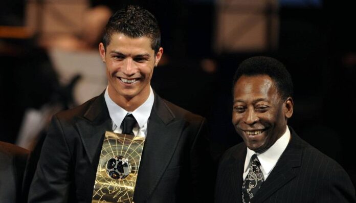 Cristiano- “Pelé es un referente ayer, hoy y siempre»