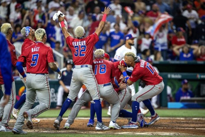 Puerto Rico elimina a RD en Clásico Mundial