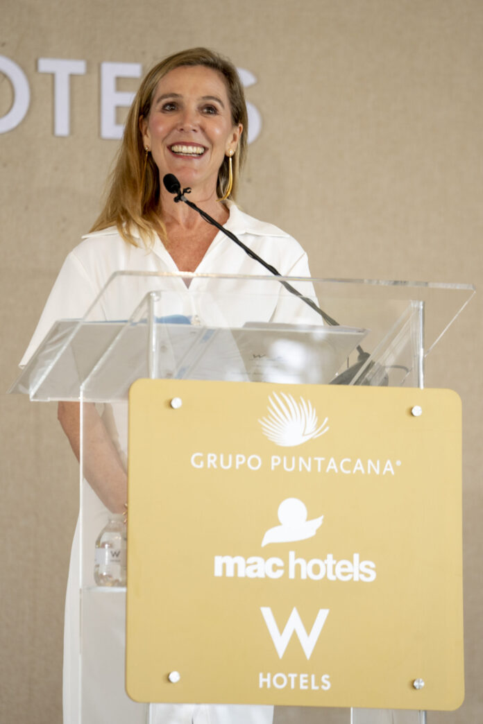 Begoña Amengual: «El W Punta Cana es nuestro proyecto estrella en RD»