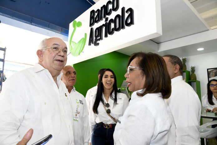 El Bagrícola con atractiva tasa de financiamiento en la Feria Agropecuaria 2023