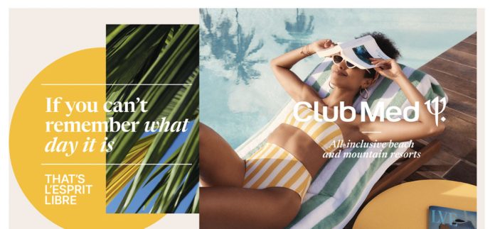 Club Med renueva su marca con nueva campaña «Eso es L’Esprit Libre»