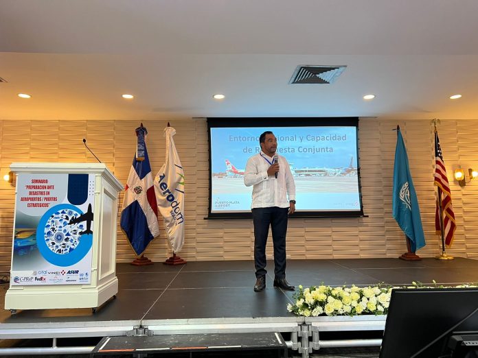 Realizan en Puerto Plata seminario internacional sobre preparación ante desastres