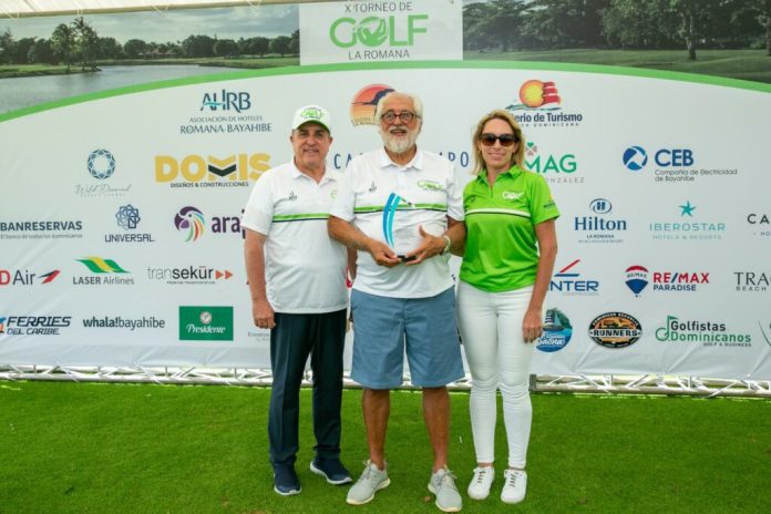 Culmina con éxito X torneo de golf La Romana