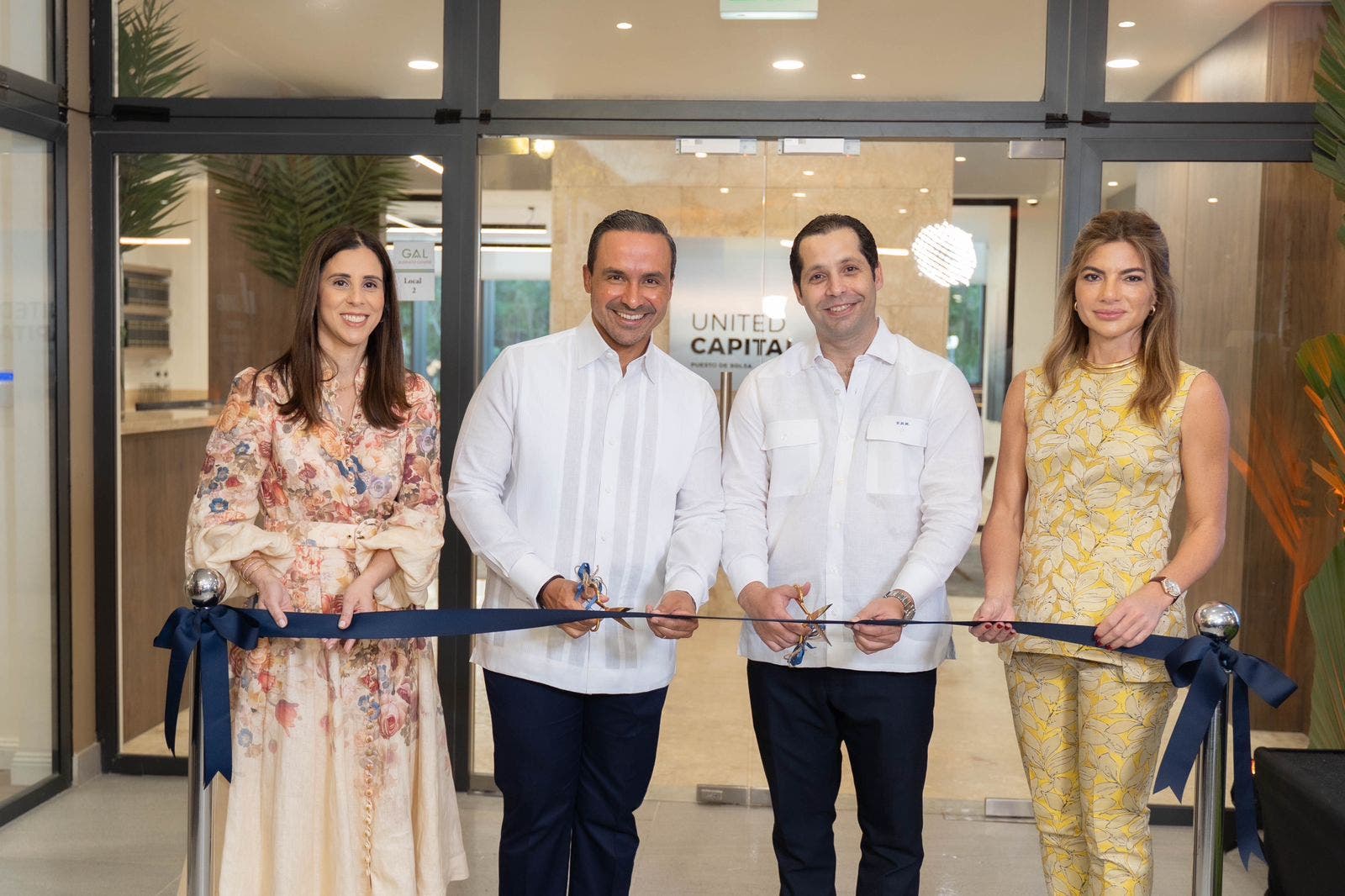 United Capital Expande Su Presencia Con Nueva Sucursal En Punta Cana ...