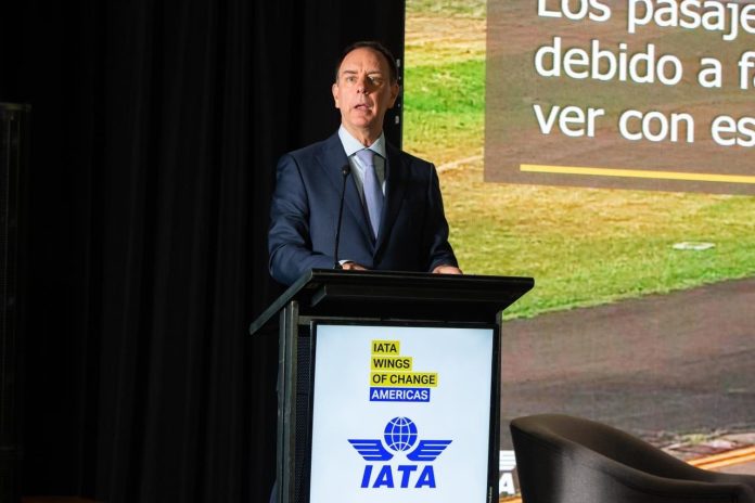 IATA: América Latina debe abordar la aviación como prioridad de estado