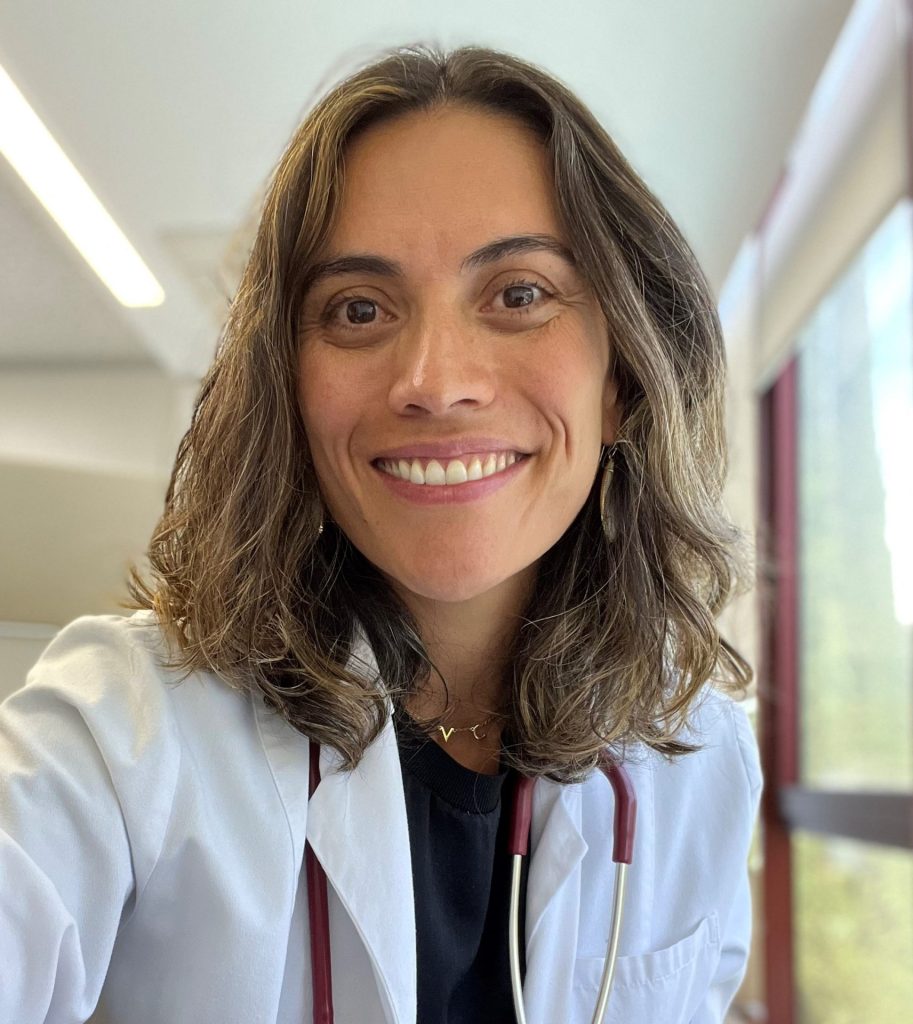 Imagen de la doctora Silva