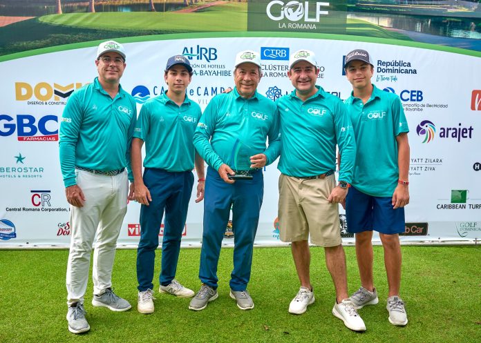 Culmina con éxito el XI Torneo de Golf La Romana, dedicado a Rafael Blanco Canto