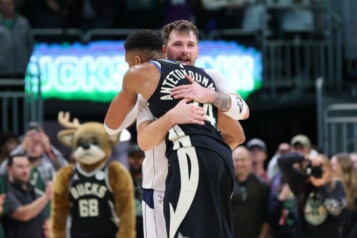 Antetokounmpo-Doncic, en las semifinales del Preolímpico de El Pireo