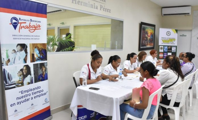 Convocan a jornada de empleo en Puerto Plata y La Romana