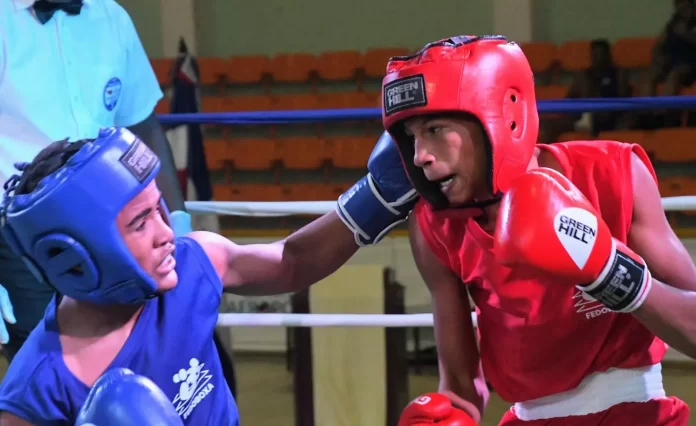 Monte Plata con dos peleadores, en cierre esta noche Boxeo Infantil SGB