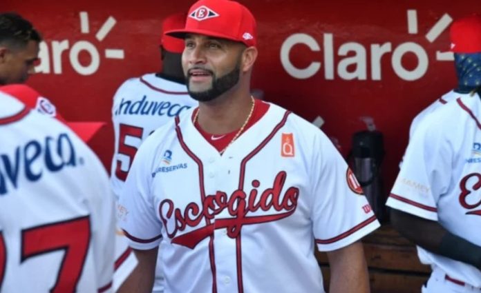 Albert Pujols: «Yo estoy aquí para tratar que los muchachos tengan una gran carrera»