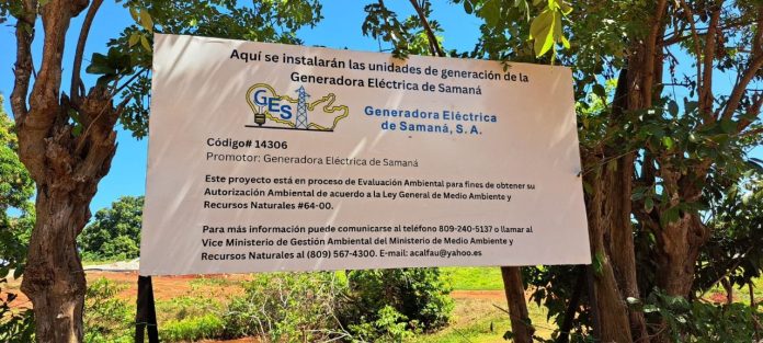 Generadora Eléctrica de Samaná traslada centro de operaciones por desarrollo turístico de Las Galeras