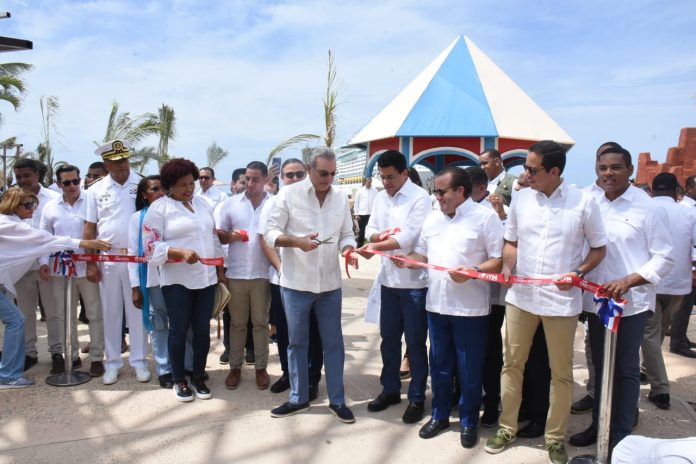 Avanza proyecto de Cabo Rojo: Abinader inaugura fase 2 del puerto de cruceros