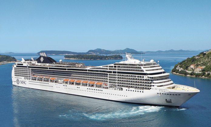 El MSC Magnifica desembarcará en Puerto Plata por primera vez