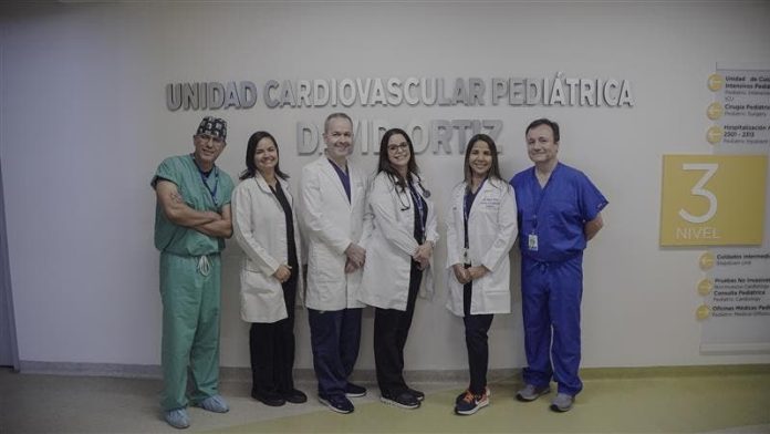 CEDIMAT interviene niños de escasos recursos con cardiopatías complejas