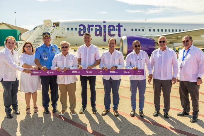 Despega el hub de Arajet en el aeropuerto de Punta Cana