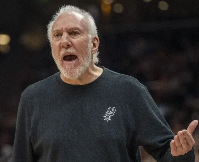 Gregg Popovich sufrió  derrame cerebral leve